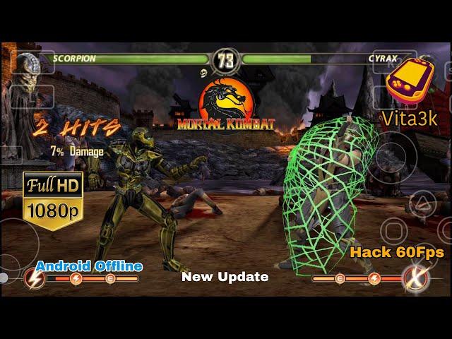 Mortal Kombat (PS Vita) Vita3K Emulator Android v0.2.0-12 Game Test