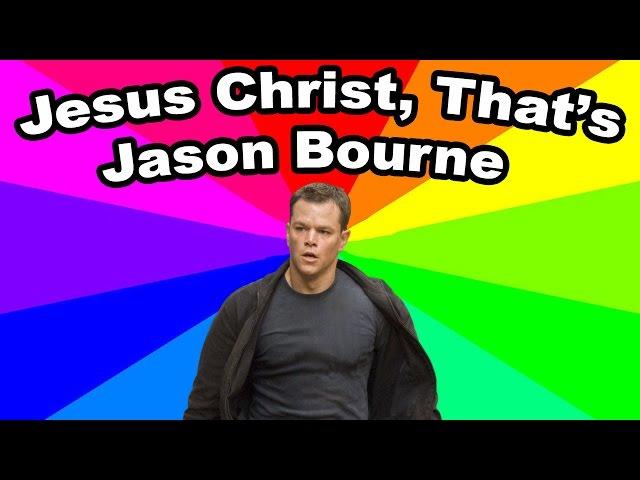 What is "Jesus Christ, That's Jason Bourne"? The Origin of the Jason Bourne meme(Featuring Jesus)