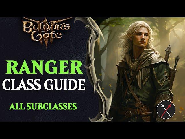 Baldur's Gate 3 Ranger Guide - All Subclasses (Hunter, Beast Master, Gloomstalker)