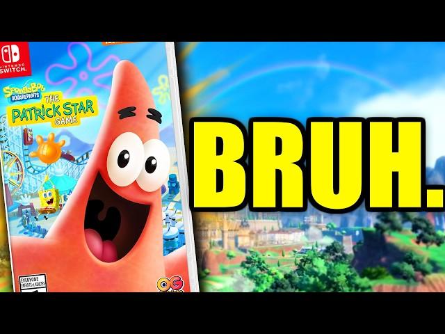 How BROKEN Is The Patrick Game On Nintendo Switch?