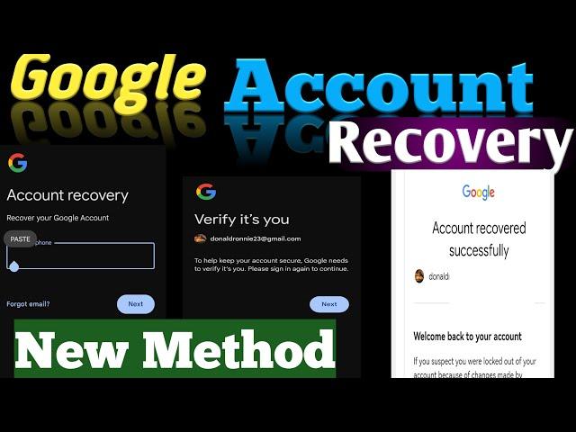 New !How to Recover Gmail Account without Verification Code & Phone Number 2025