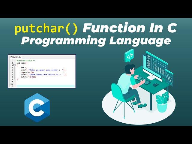 putchar Function In C Programming Language