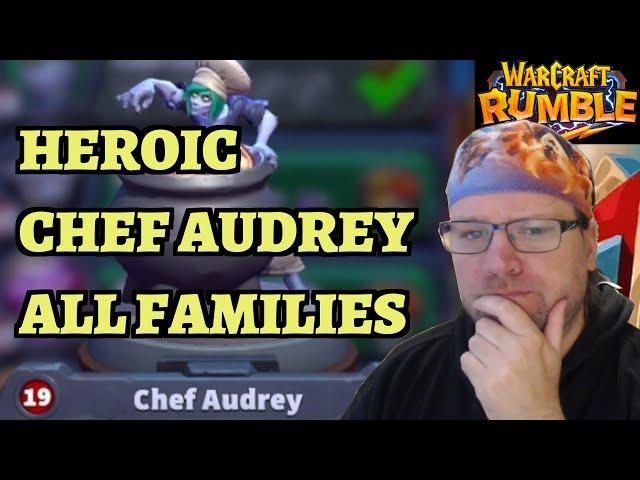 HEROIC Chef Audrey Lordaeron Campaign Guide - Warcraft Rumble