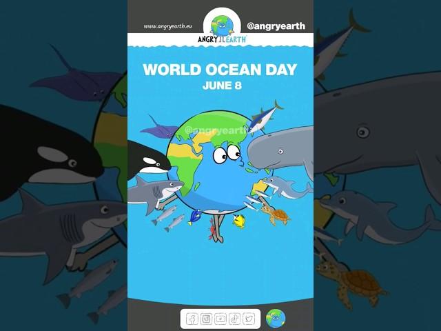 World Ocean Day - June 8 #shorts