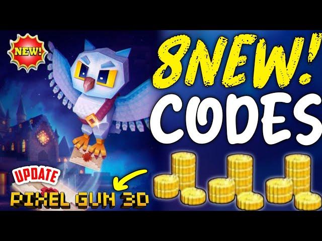 ️NEWCODES!️ ALL PIXEL GUN 3D CODES IN 2024 - GIFT ID CODES PIXEL GUN 3D! - PIXEL GUN 3D CODES