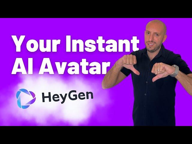 Create Your AI Clone with HeyGen — A Step-by-Step Guide