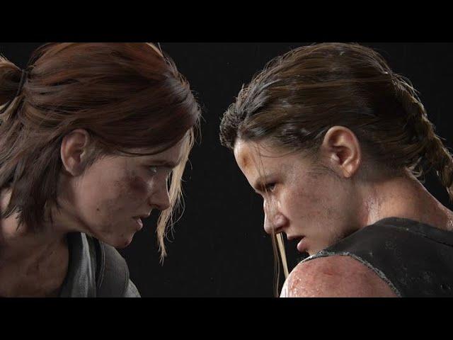 Every Ellie and Abby interaction | The Last Of Us 2