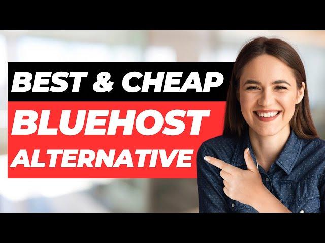 Best Bluehost Alternative in 2024 (My Top Recommendation)