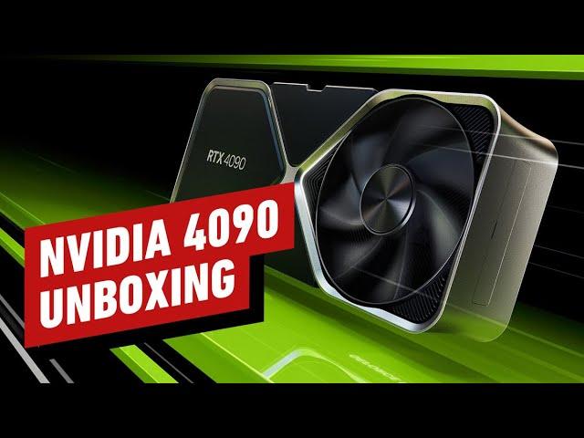 Nvidia RTX 4090 Unboxing | This Thing is Massive