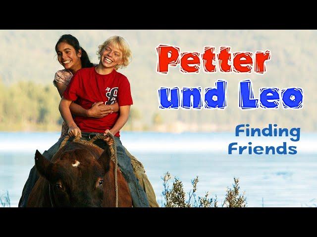 Petter und Leo – Finding Friends (FAMILIENABENTEUER ganzer Film auf Deutsch, Filme in voller Länge)