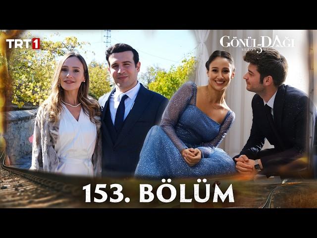 Gönül Dağı 153. Bölüm @trt1