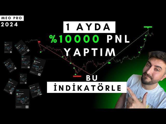 Kısa vadeli al sat sinyali veren başarılı indikatör meo pro 2024