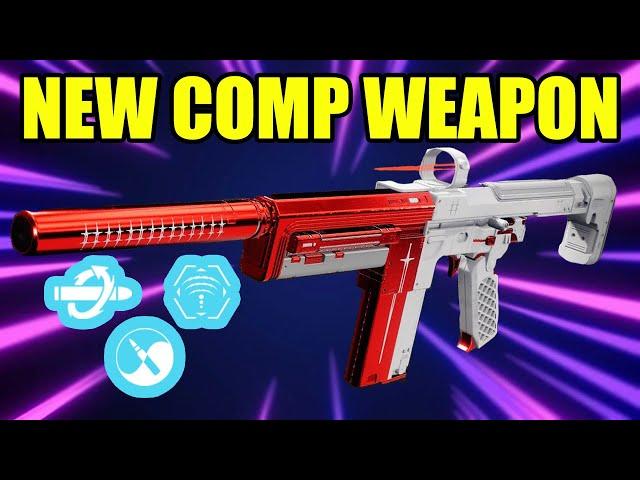 NEW COMP Auto Rifle (The Riposte) is Kinda Crazy - Destiny 2 Review