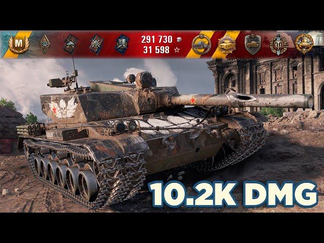 BZ-176 • 10.2K DMG 11 KILLS • WoT Gameplay