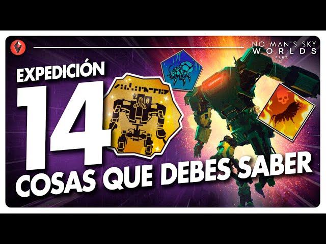 Lo que DEBES SABER de la Expedición 14 de No Man's Sky LIQUIDADORES