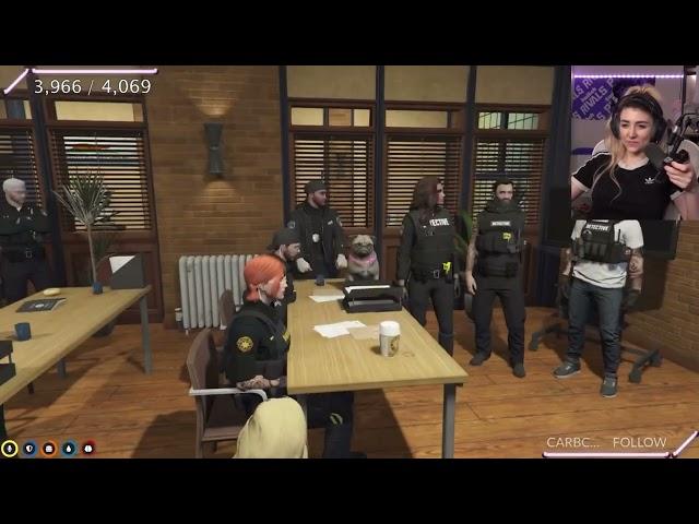 PD Trolls Den By Saying This About Mandem  | GTA RP