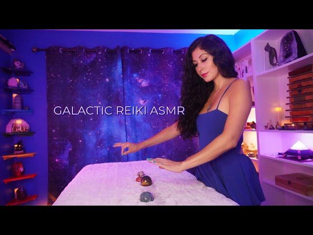 7 Chakra healing Spin Star family Cosmic AwakeningSinging bowl, Light language Galactic Reiki ASMR