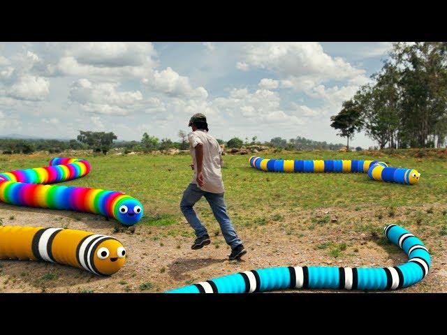 Slither.io In Real Life 2