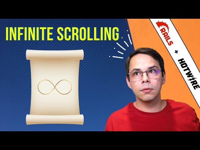 How to Add Infinite Scrolling With Hotwire in Under 5 Minutes