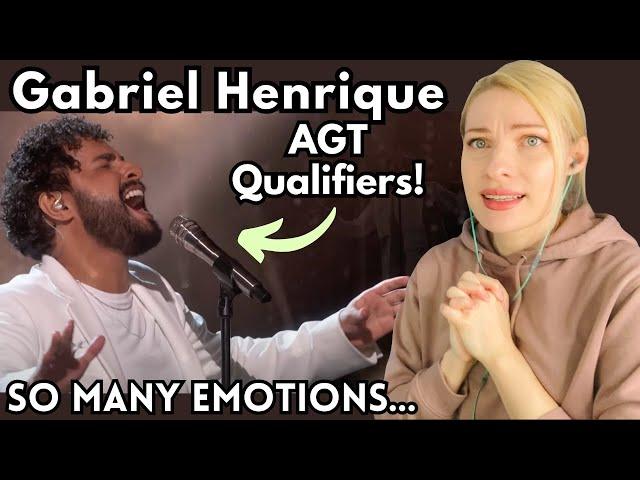 Vocal Coach Reacts: GABRIEL HENRIQUE 'Something Beautiful' by Jacob Banks AGT 2023 In-Depth Analysis