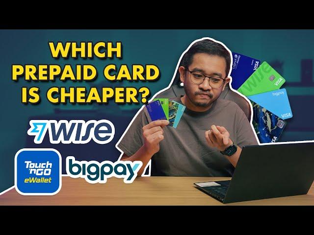 Best Visa Prepaid Card: Wise vs BigPay, which is cheaper? How to top up? | Your Questions Answered