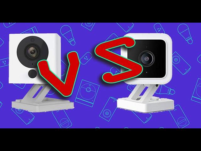 Compare the New Wyze Cam v3 vs the Wyze Cam v2