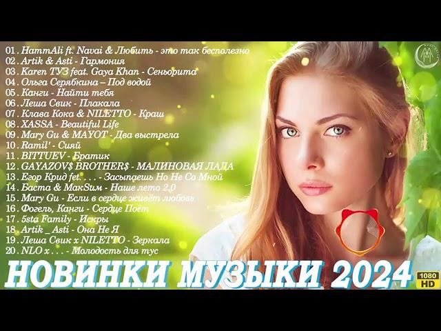 НОВИНКИ МУЗЫКИ 2024  Русская Музыка 2024 ▶