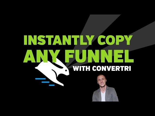 Instantly copy any funnel with Convertri Page Importer