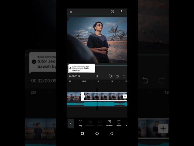 Tutorial capcut jedag jedug bawah