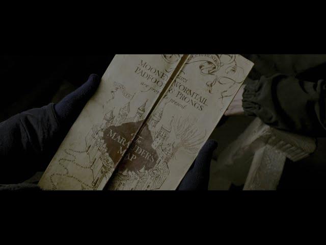 Карта мародеров. Гарри Поттер и узник Азкабана (2004) | 4К