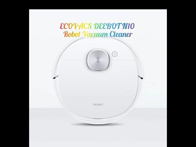 DEEBOT N10 Robot Vacuum Cleaner with Mop| #smartcleaning #roboticcleaner#vacuummop#homeclean