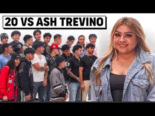 ASH TREVINO VS 20 MEN