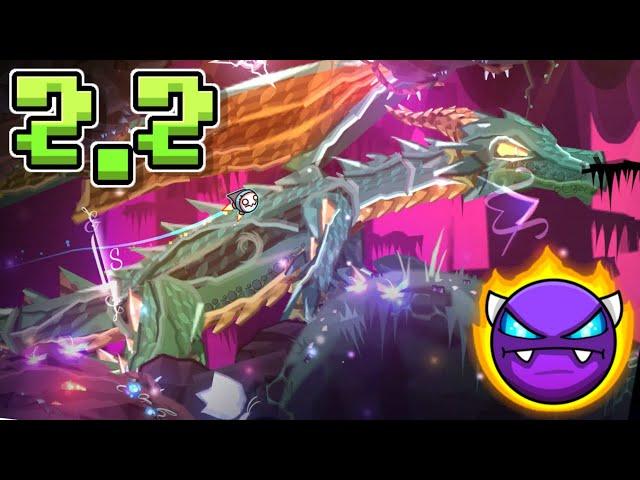 And Ever by Galofuf (Legendary Demon) - Geometry Dash 2.2