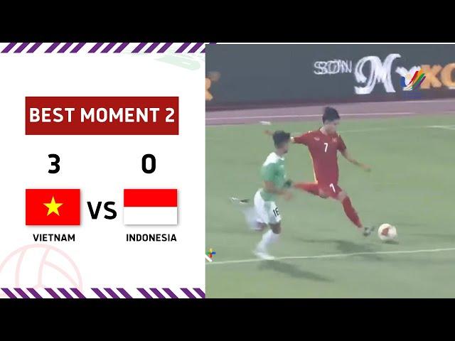 Best Moment Babak Dua Indonesia VS Vietnam SEA Games 2021