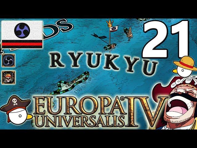 È L'ORA DELLO S..PAGAMENTO || RYUKYU PIRATA ‍️ - EUROPA UNIVERSALIS 4 (1.37) || Gameplay ITA #21