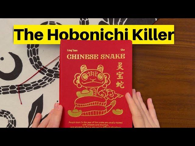 Hobonichi Enthusiast Tries Kinbor Planners