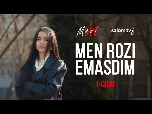 Nega menga uylandingiz? | Meni Sev 1-qism | Salom TV