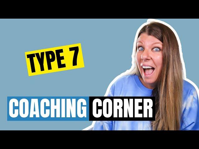 One minute Coaching Corner with a Certified Enneagram Coach