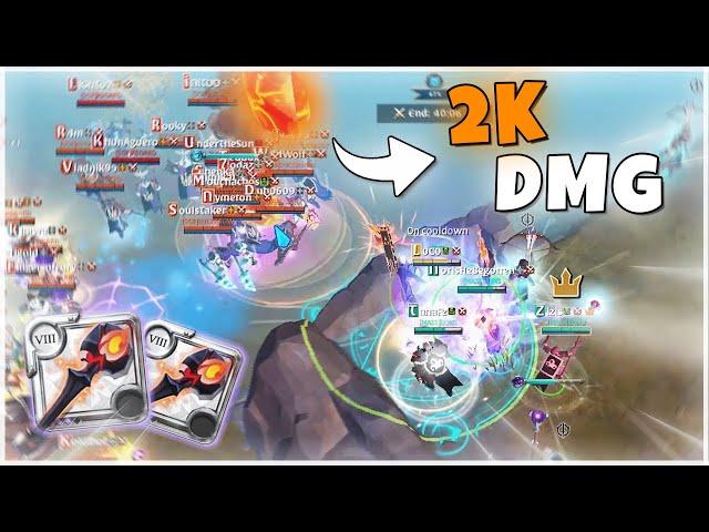 TWO 8.3 BRIMSOTNES !! | MASS | EQMS | Albion Online ZVZ