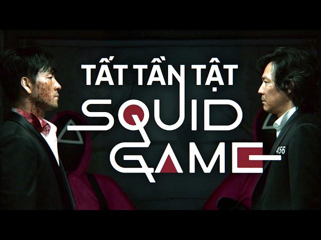 SỐNG SÓT VUỢT QUA 455 NGƯỜI CHƠI để chiến thắng 456 TỶ WON — SQUID GAME MÙA 1 (Trò chơi con mực)