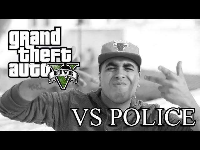 GTA V with M3kky and Klay bbj - VS POLICE