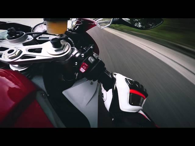 BMW S1000RR RAW GoPro Footage - MaxWrist