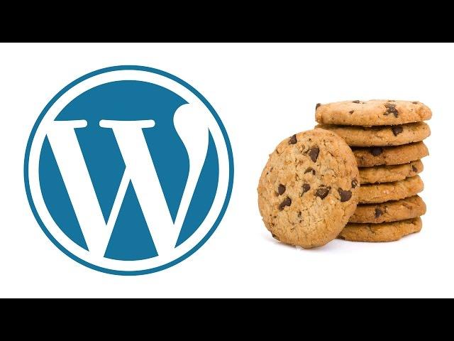 Add a cookie notice on your Wordpress website