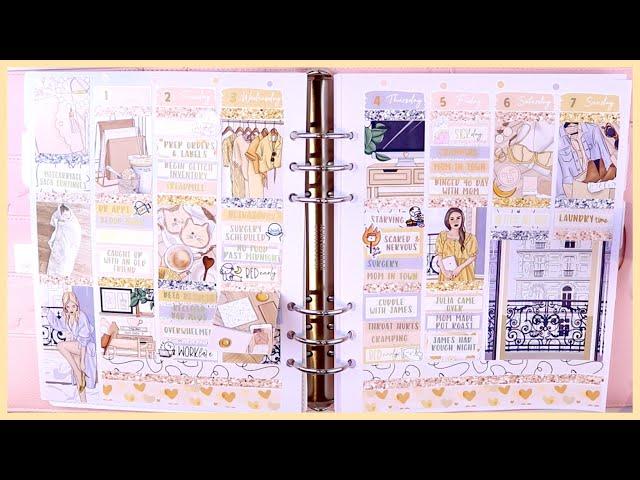 Plan With Me: Parisian Creme (Glam Planner)