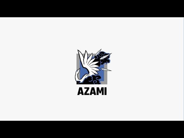 Azami animated logo - Rainbow Six: Siege