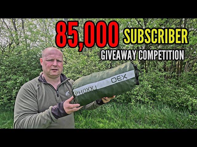 " TENT GIVEAWAY COMPETITION " win a free oex phoxx 1 backpacking tent.