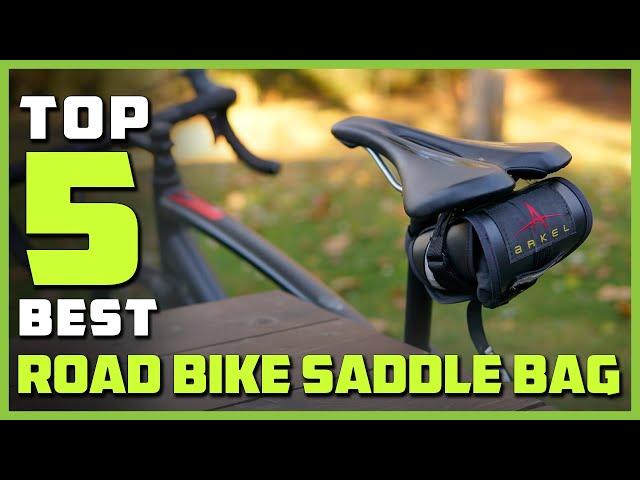 Top 5 Best Road Bike Saddle Bag Review in 2023 -  [Ultralight Bike Saddle Bag Bicycle Under Seat]