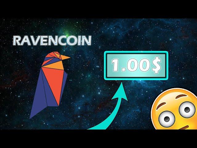 RAVENCOIN РОСТ НЕИЗБЕЖЕН! ЖДЕМ 1$ НА БЫЧЕМ РЫНКЕ! ПРОГНОЗ RVN 2023