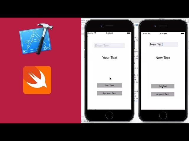 Text Field input text iOS | Xcode | Swift