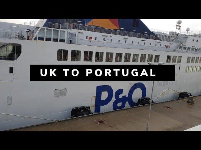 Road trip Uk to Portugal